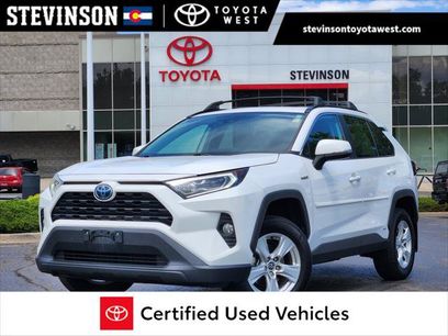Certified 2020 Toyota RAV4 XLE w/ Convenience Package