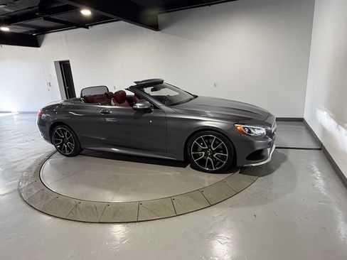 Used 2017 Mercedes-Benz S 550 Cabriolet image 11