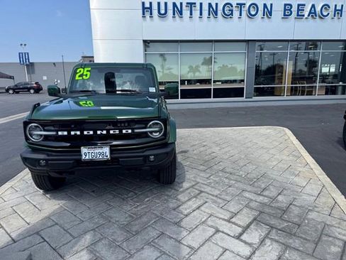 Used 2025 Ford Bronco Outer Banks AWD/4WD image 20