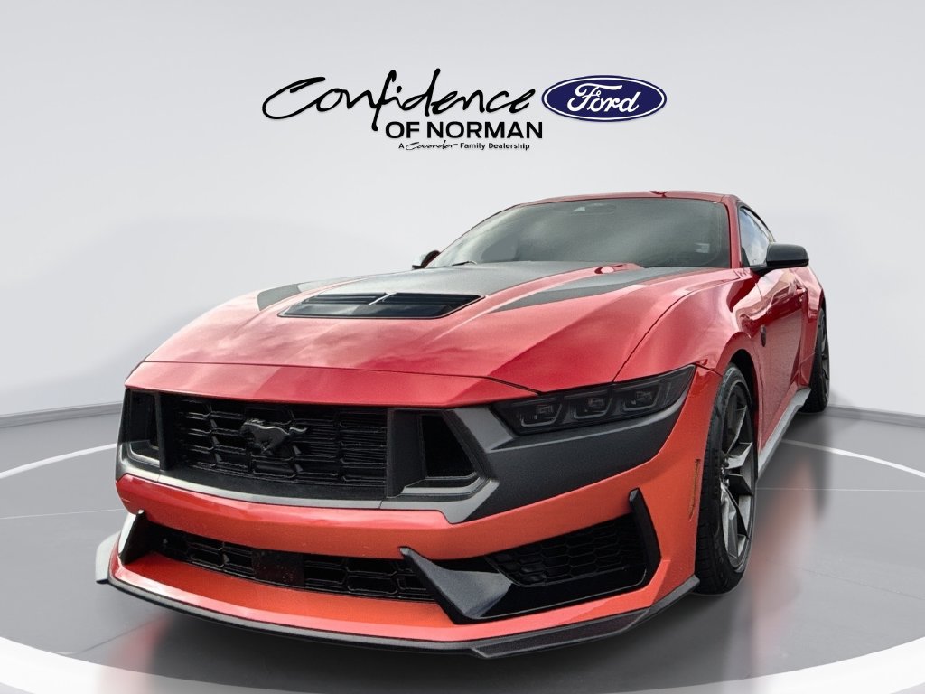 Certified 2025 Ford Mustang Dark Horse RWD image 1