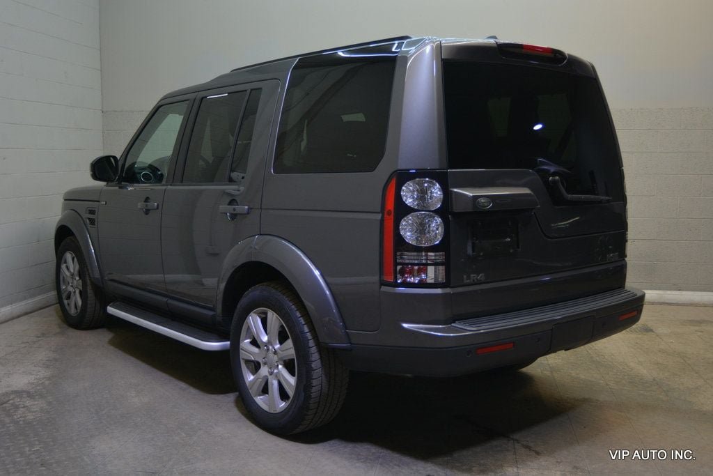 Used 2016 Land Rover LR4 HSE AWD/4WD image 3