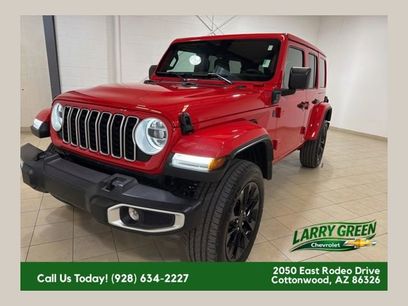 Used 2025 Jeep Wrangler Unlimited Sahara w/ Safety Group