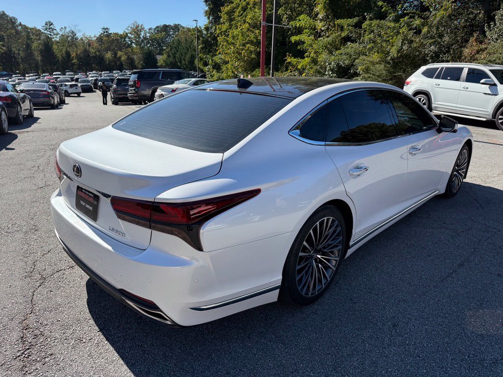 Used 2024 Lexus LS 500 w/ Luxury Package RWD image 4