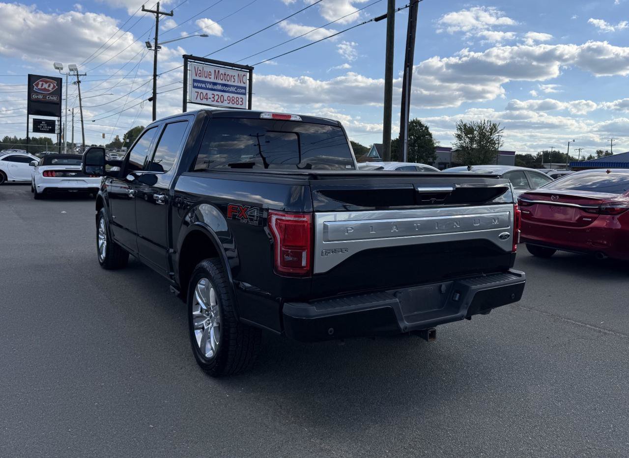 Used 2015 Ford F150 Platinum w/ Equipment Group 701A Luxury AWD/4WD image 4