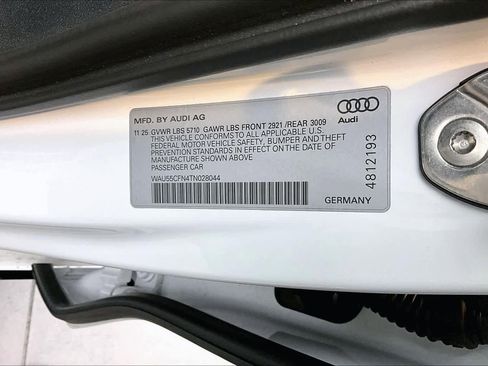 Used 2026 Audi A6 Premium Plus w/ Premium Plus Package image 34