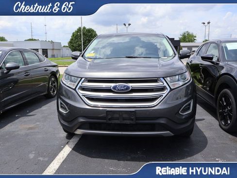 Used 2017 Ford Edge SEL w/ Equipment Group 201A AWD/4WD image 6