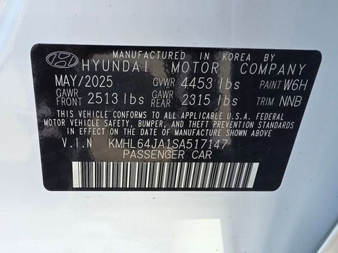 New 2025 Hyundai Sonata SEL image 33