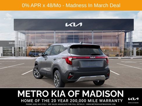 New 2026 Kia Seltos LX image 4