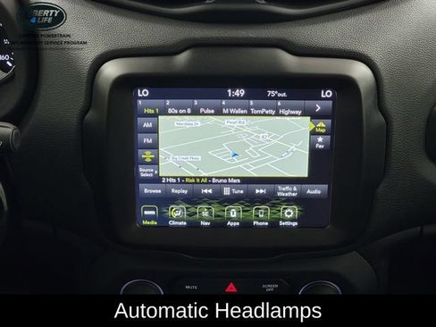 Used 2023 Jeep Renegade Latitude w/ Sun/Sound Group AWD/4WD image 21