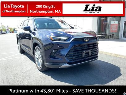 Used 2024 Toyota Grand Highlander AWD