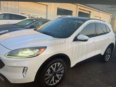 Used 2020 Ford Escape Titanium