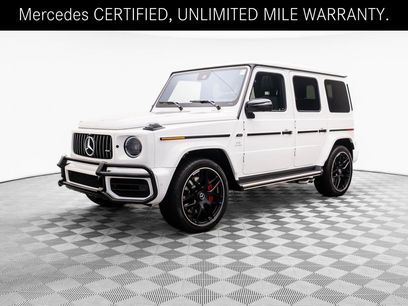 Certified 2023 Mercedes-Benz G 63 AMG 4MATIC