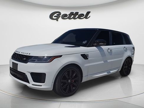 Used 2020 Land Rover Range Rover Sport HST image 1