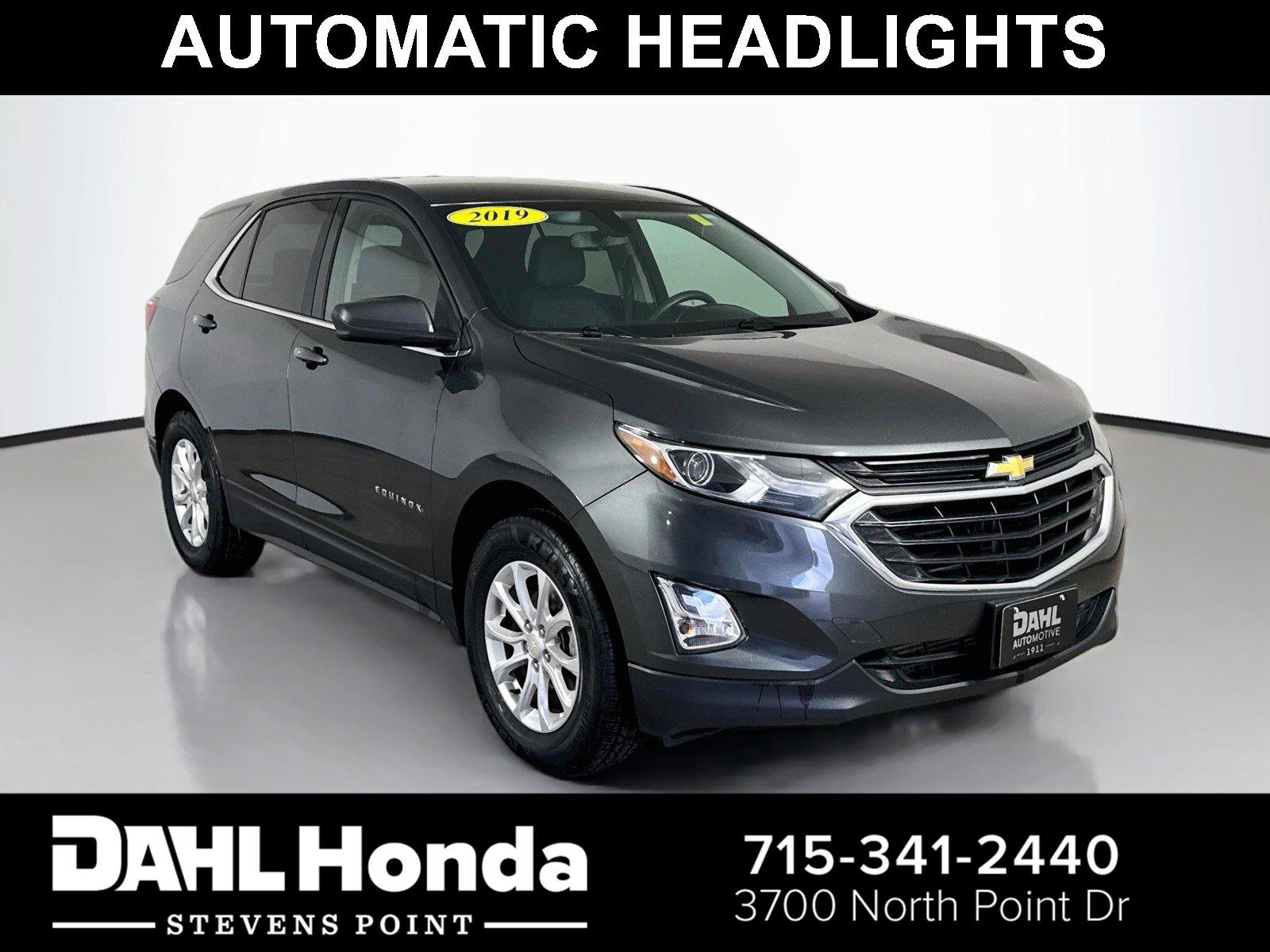 Used 2019 Chevrolet Equinox LT AWD/4WD image 1