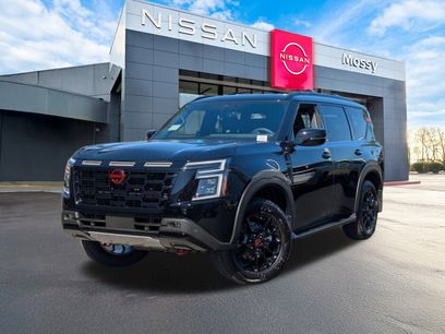 New 2026 Nissan Armada PRO-4X