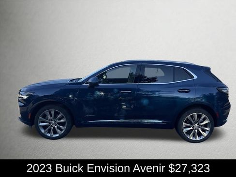 Used 2023 Buick Envision Avenir AWD/4WD image 6