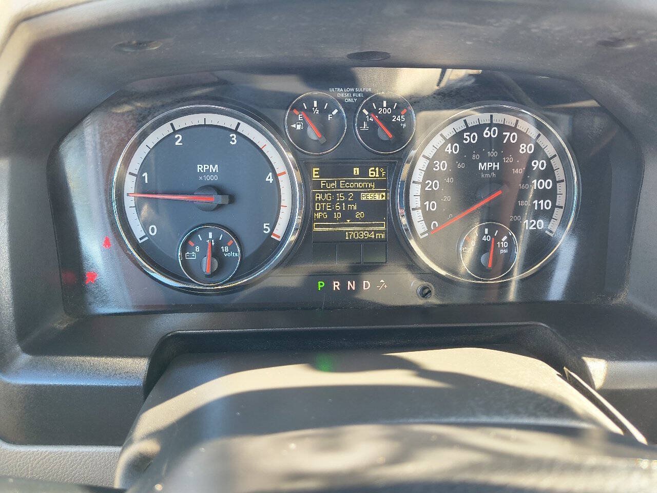 Used 2012 RAM 2500 SLT AWD/4WD image 21