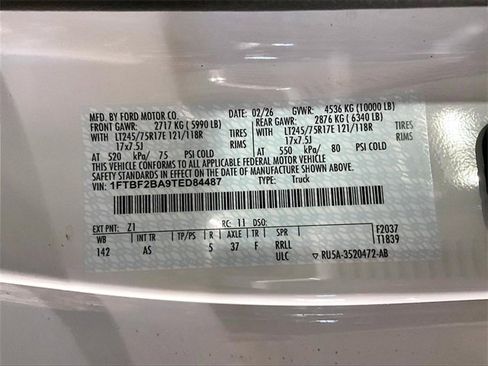 New 2026 Ford F250 XL image 13