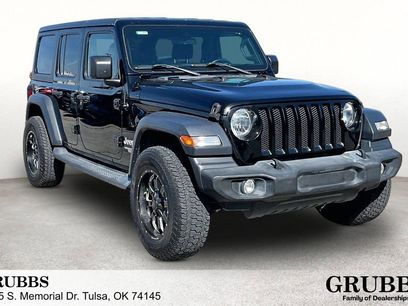 Used 2019 Jeep Wrangler Unlimited Sport S