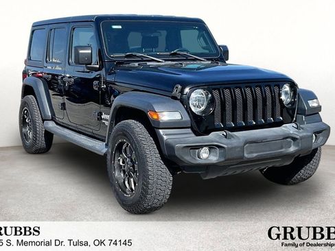 Used 2019 Jeep Wrangler Unlimited Sport S AWD/4WD image 1