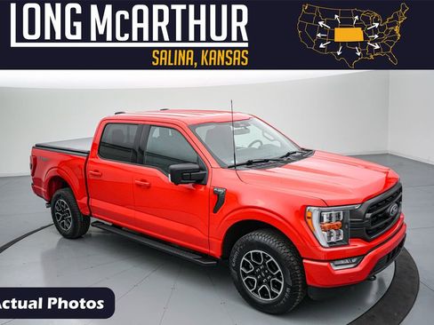 Certified 2023 Ford F150 XLT w/ Equipment Group 302A High AWD/4WD image 1
