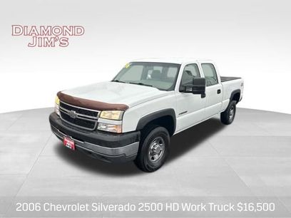 Used 2006 Chevrolet Silverado 2500 W/T w/ Skid Plate Package