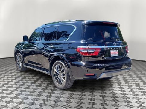 Certified 2022 Nissan Armada Platinum w/ Captain's Chairs Package RWD image 4