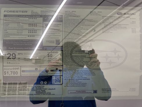 New 2026 Subaru Forester Limited image 26