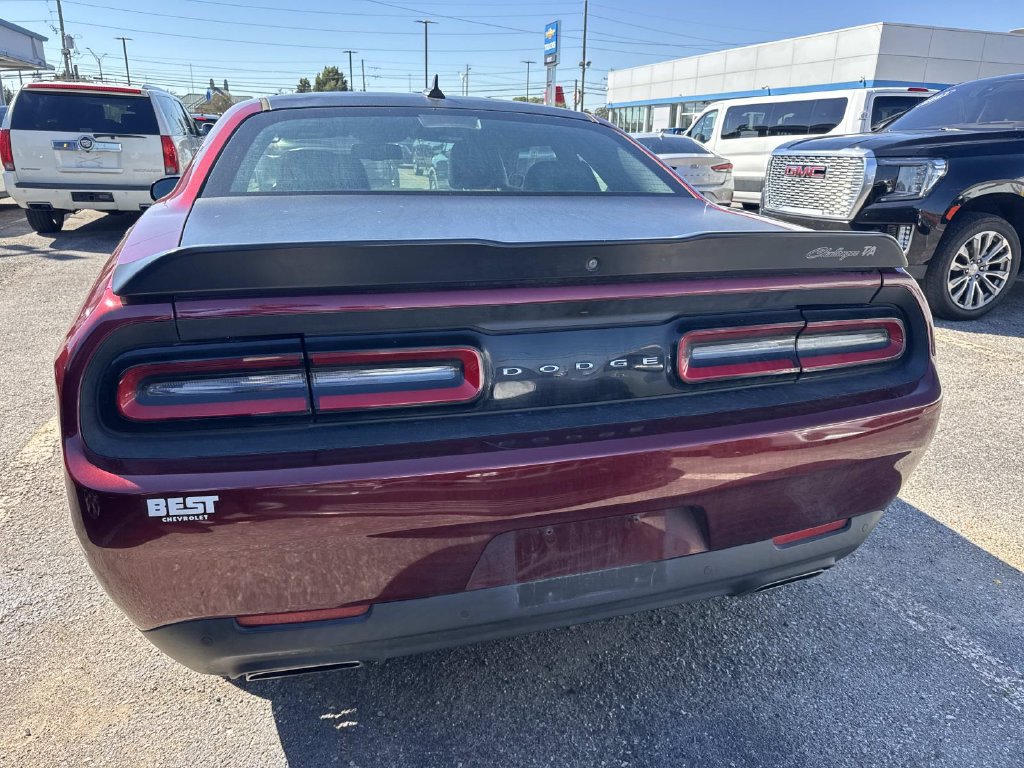 Used 2021 Dodge Challenger R/T Scat Pack w/ T/A Package RWD image 13