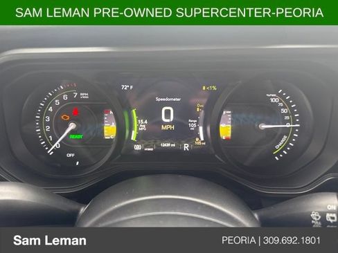 Used 2024 Jeep Wrangler Unlimited Rubicon 4xe w/ Technology Group AWD/4WD image 10