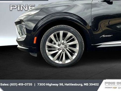 New 2025 Buick Envision Avenir image 5