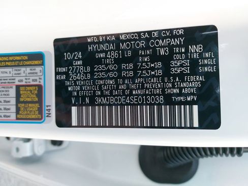 Used 2025 Hyundai Tucson SEL image 36