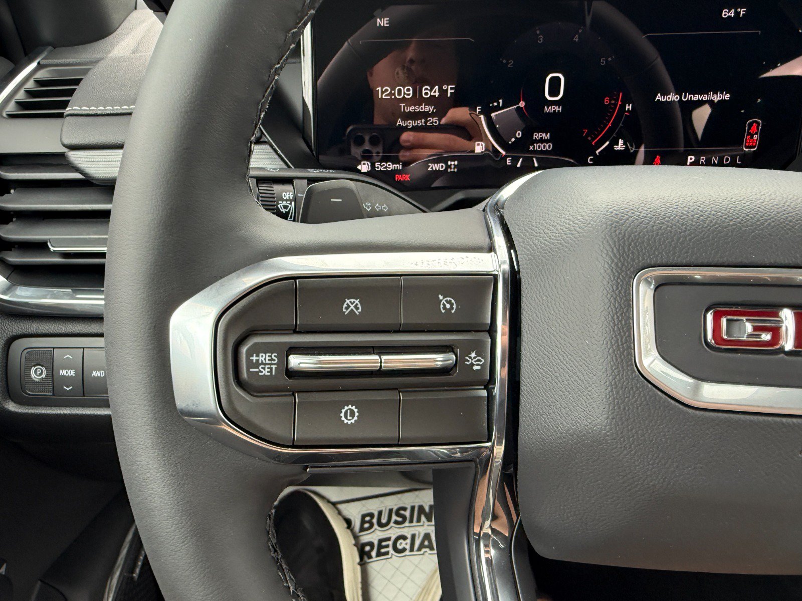 New 2027 GMC Acadia Elevation w/ Black Edition AWD/4WD image 28