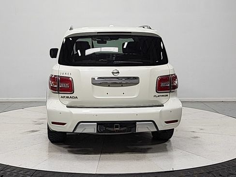 Used 2018 Nissan Armada Platinum w/ Captain Seat Package AWD/4WD image 7