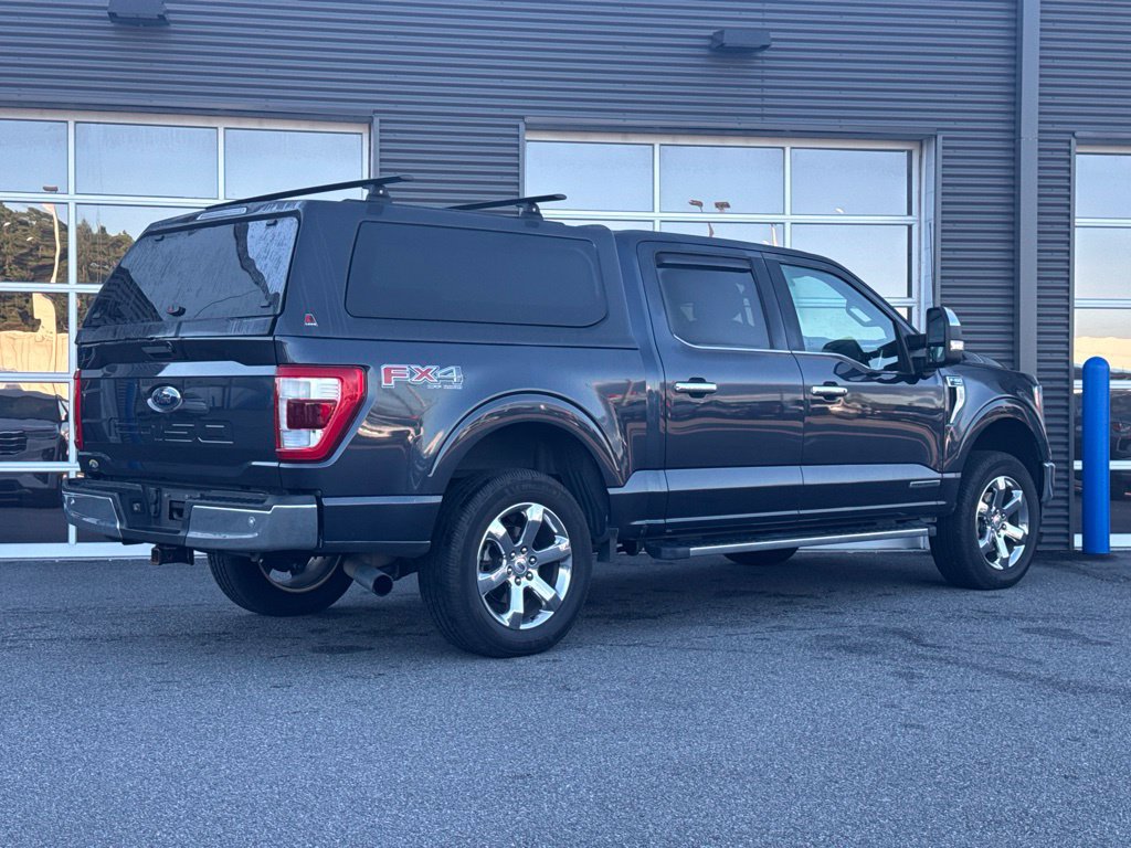 Used 2021 Ford F150 Lariat AWD/4WD image 4