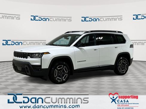 New 2026 Jeep Cherokee Limited AWD/4WD image 1