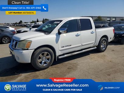 Used 2006 Nissan Titan LE