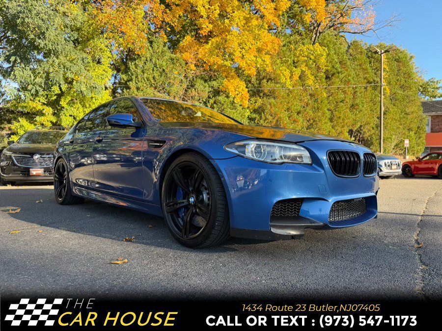 Used 2016 BMW M5 RWD image 10