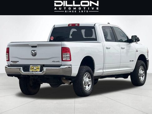 Used 2022 RAM 2500 Big Horn w/ Cold Weather Group AWD/4WD image 4