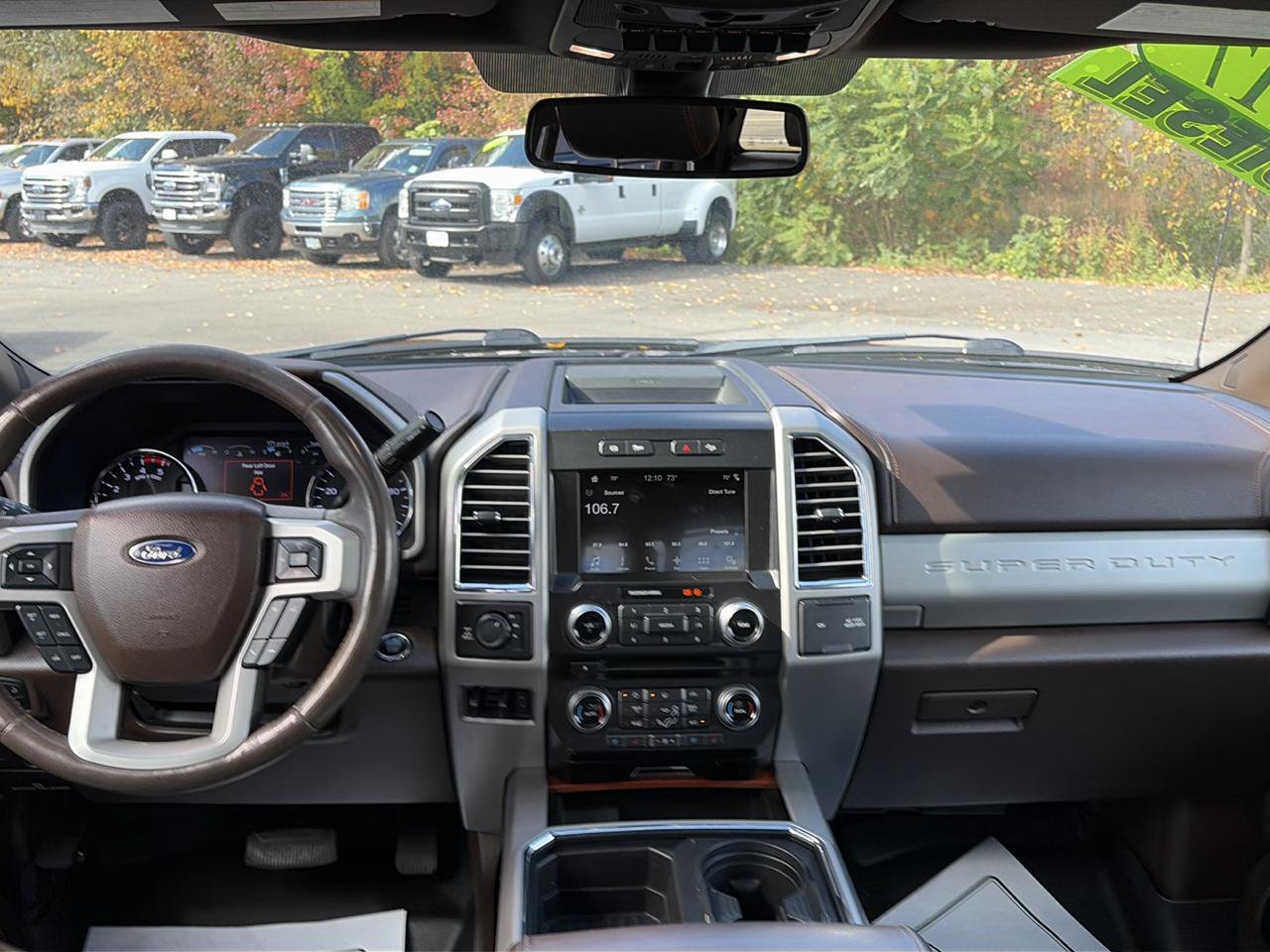 Used 2017 Ford F350 King Ranch w/ King Ranch Ultimate Package AWD/4WD image 16