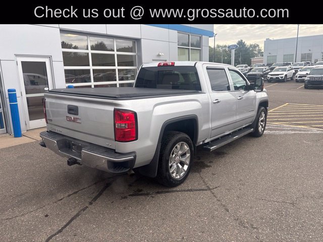 Used 2015 GMC Sierra 1500 SLT w/ SLT Crew Cab Value Package AWD/4WD image 7