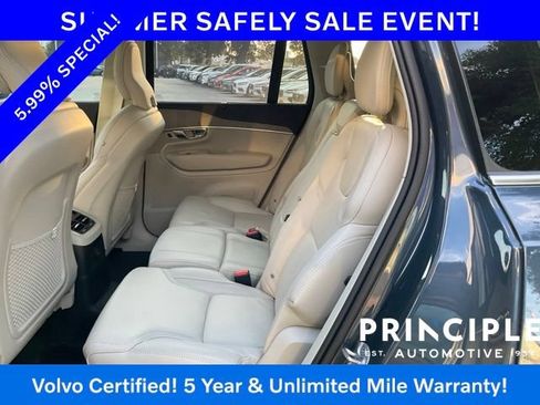 Certified 2025 Volvo XC90 T8 Ultra w/ Protection Package Premier AWD/4WD image 26