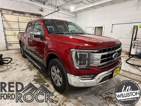 Used 2021 Ford F150 Lariat w/ Equipment Group 502A High AWD/4WD image 1