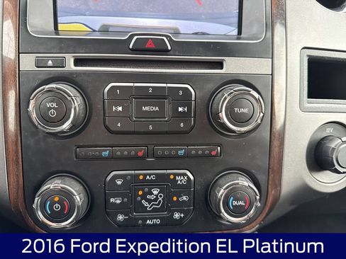 Used 2016 Ford Expedition EL Platinum AWD/4WD image 25