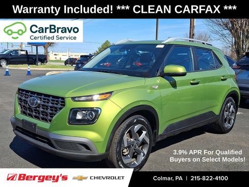 Used 2023 Hyundai Venue SEL FWD image 1