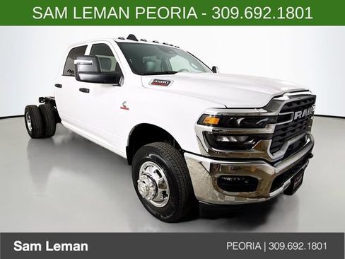 New 2026 RAM 3500 Tradesman w/ Chrome Appearance Group A AWD/4WD image 1