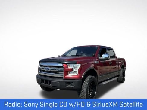 Used 2015 Ford F150 Lariat w/ Equipment Group 502A Luxury AWD/4WD image 11