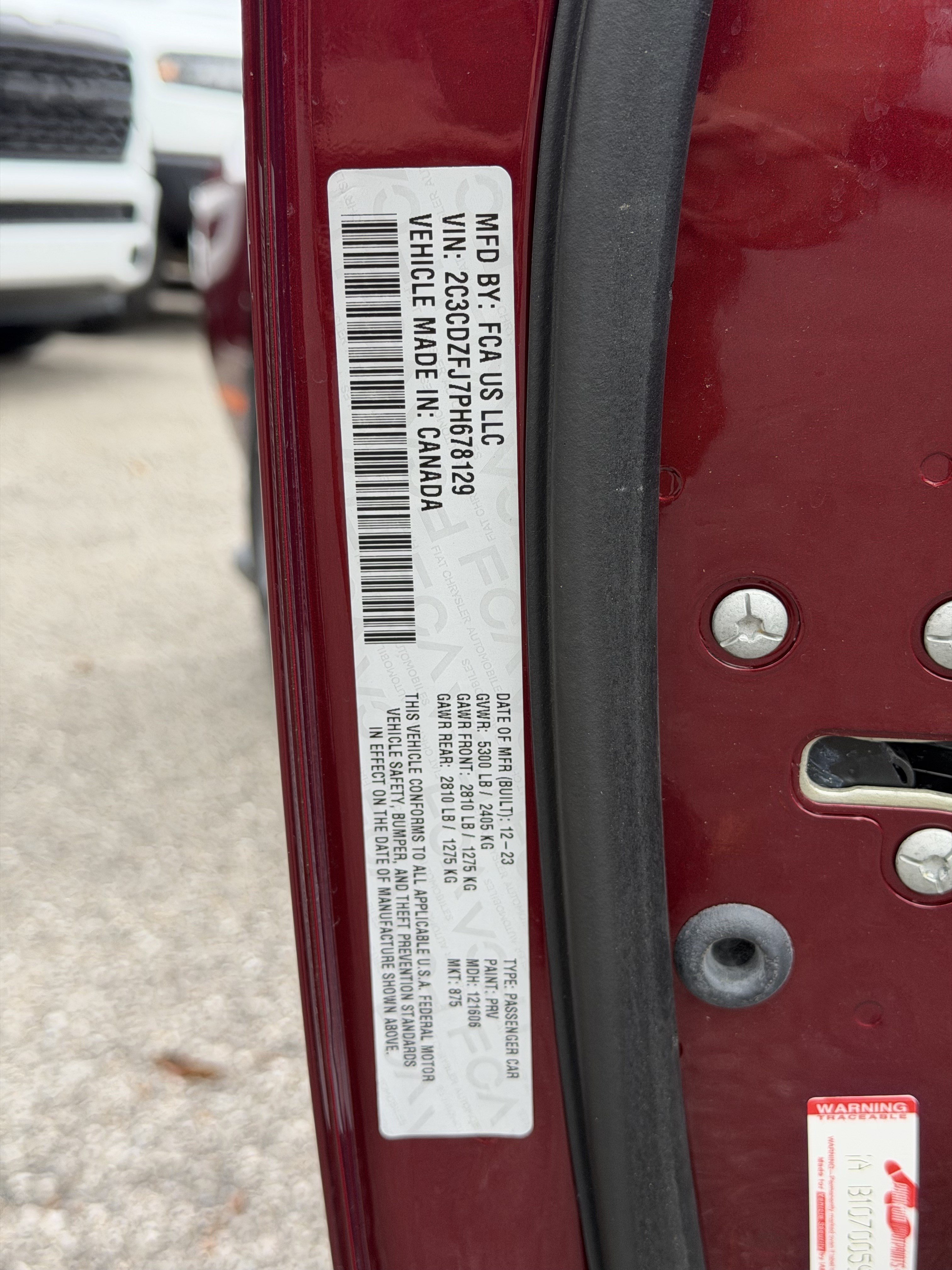 Used 2023 Dodge Challenger R/T Scat Pack RWD image 35