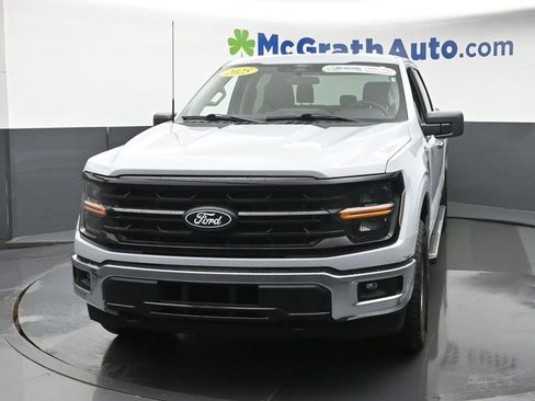 Used 2025 Ford F150 XLT w/ Equipment Group 301A Standard AWD/4WD image 6