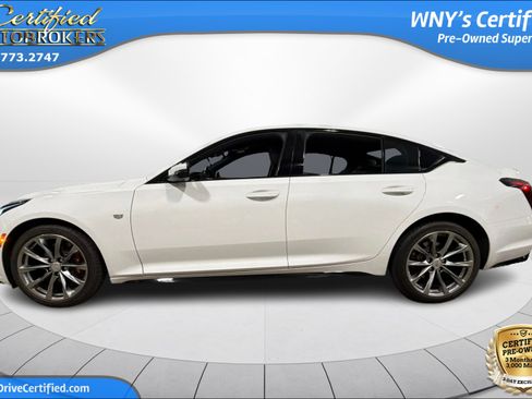Used 2020 Cadillac CT5 Sport w/ Cold Weather Package AWD/4WD image 10